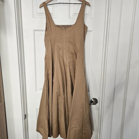 Staud Wells Midi Dress - Picture 3 of 8